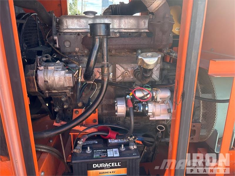 MultiQuip DCA40SSI 40 kW Mobile Generator Set Diesel Generators
