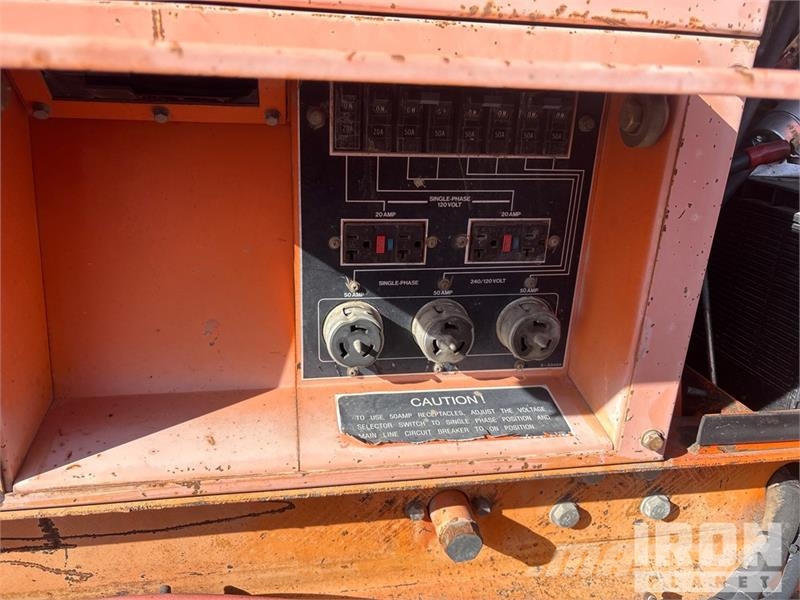 MultiQuip DCA40SSI 40 kW Mobile Generator Set Diesel Generators