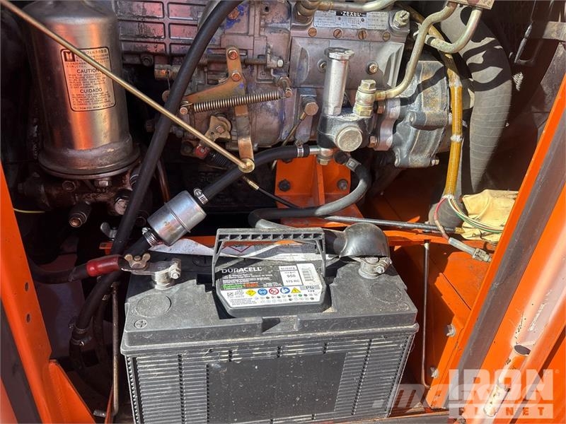 MultiQuip DCA40SSI 40 kW Mobile Generator Set Diesel Generators