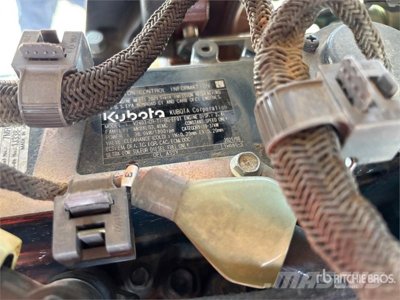 MultiQuip DCA40SSKU4F ディーゼル発電機