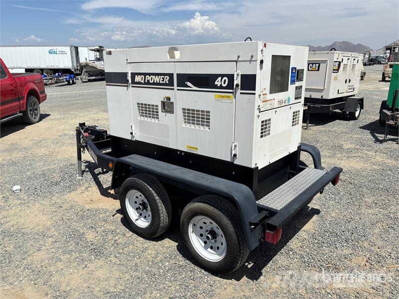 MultiQuip DCA40SSKU4F ディーゼル発電機