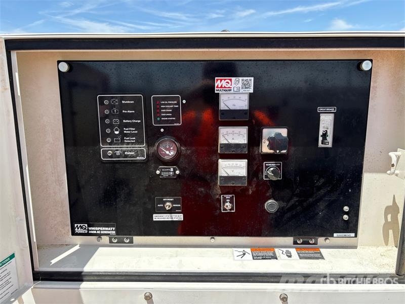 MultiQuip DCA40SSKU4F ディーゼル発電機