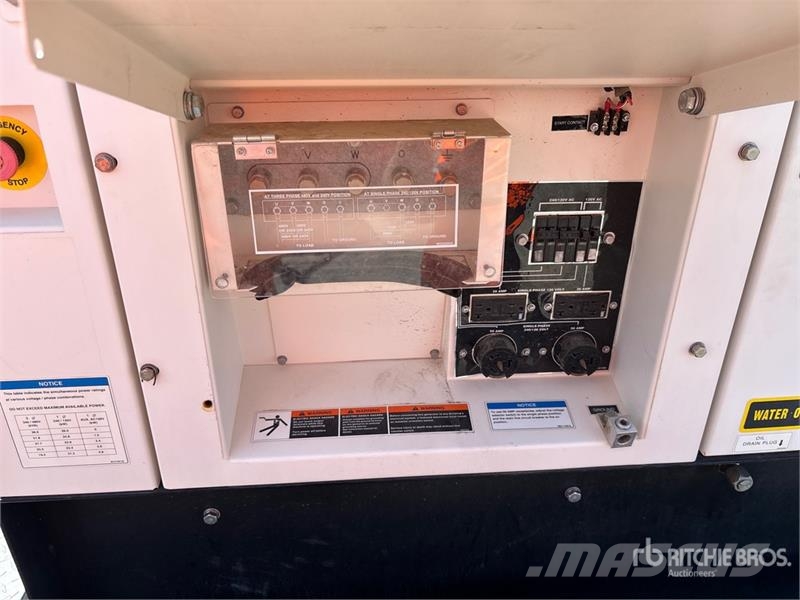 MultiQuip DCA40SSKU4F ディーゼル発電機