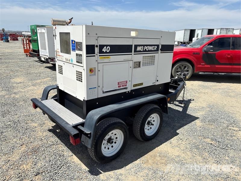 MultiQuip DCA40SSKU4F ディーゼル発電機
