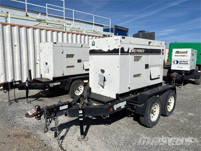 MultiQuip DCA45SSIU4 Generator Set Diesel Generatoren