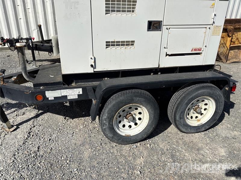 MultiQuip DCA45SSIU4 Generator Set مولدات ديزل