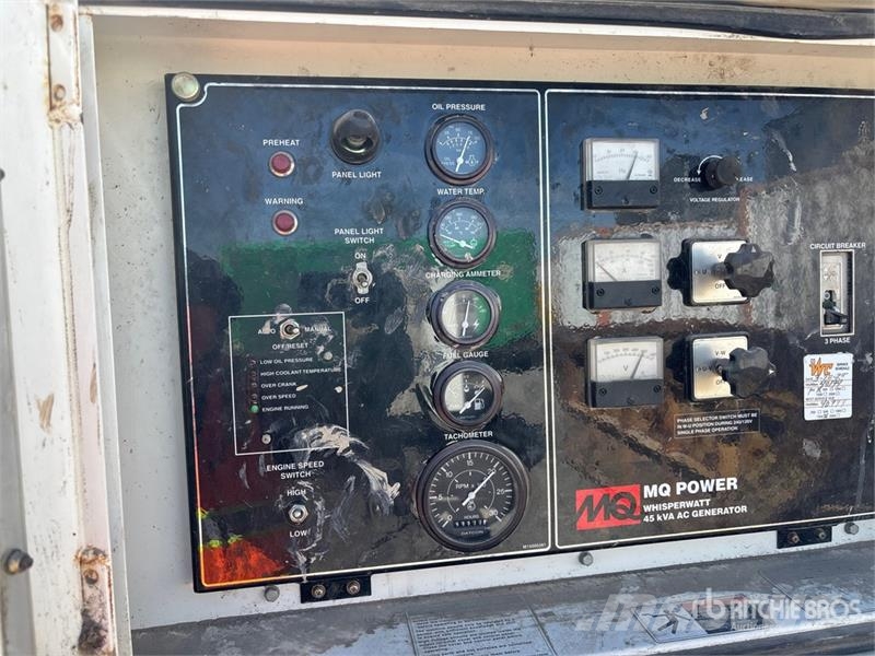 MultiQuip DCA45SSIU4 Generator Set Diesel Generatoren