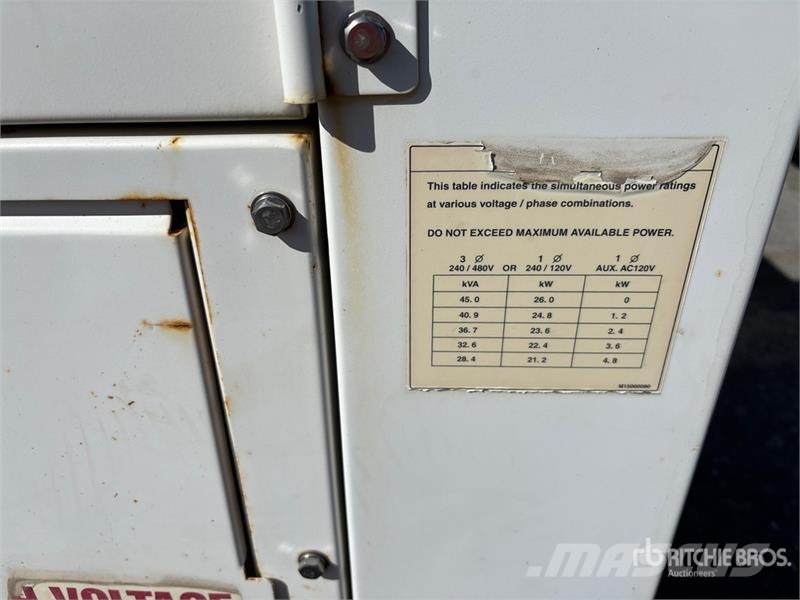 MultiQuip DCA45SSIU4 Generator Set مولدات ديزل