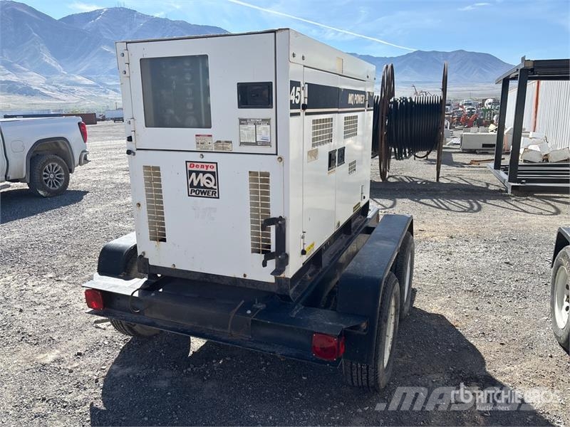 MultiQuip DCA45SSIU4 Generator Set Diesel Generatoren