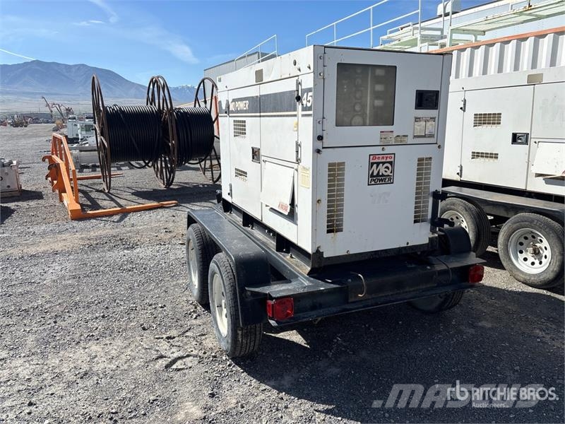 MultiQuip DCA45SSIU4 Generator Set Diesel Generatoren