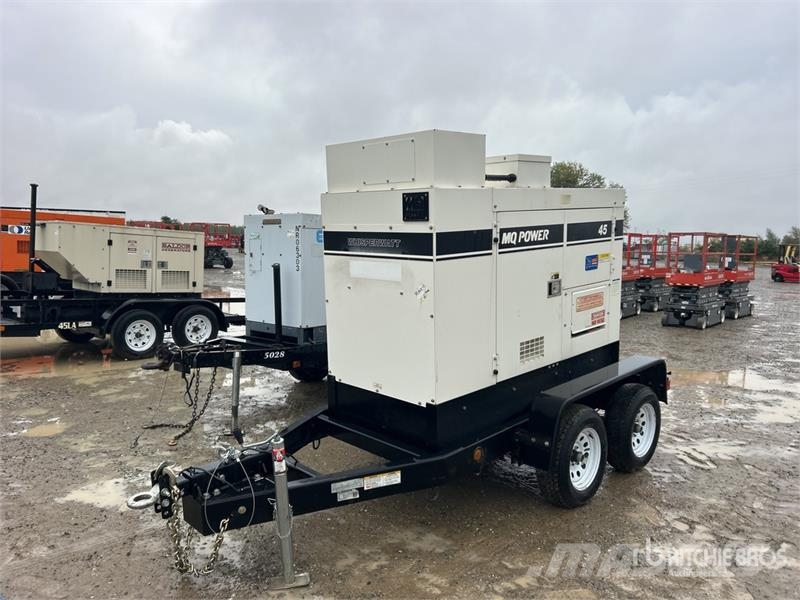 MultiQuip DCA45SSIU4F Generadores diésel