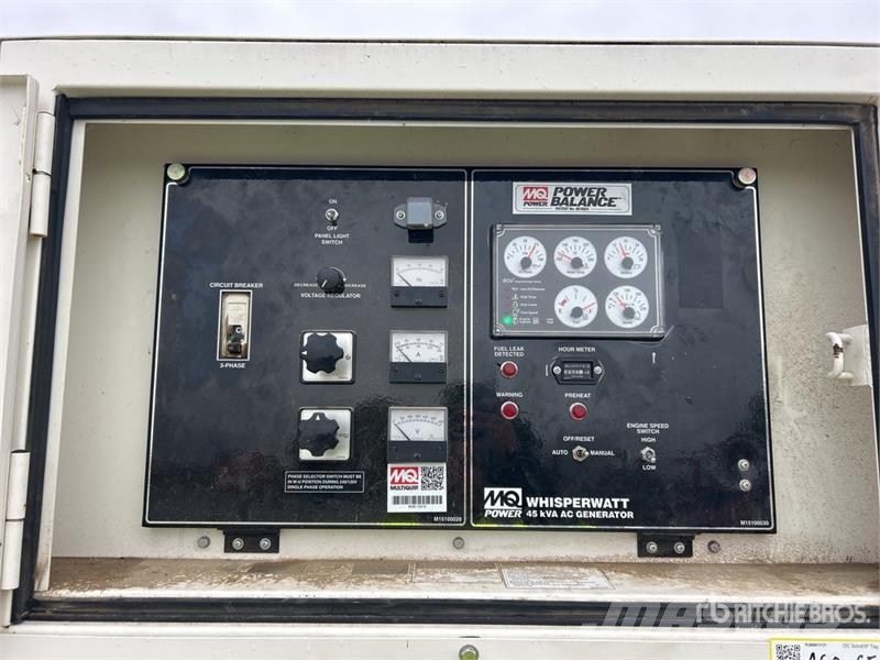 MultiQuip DCA45SSIU4F Generadores diésel
