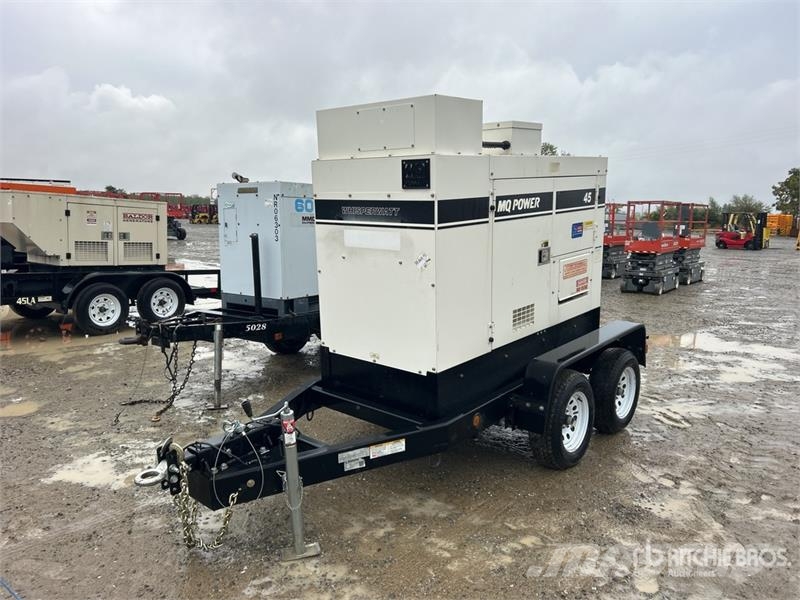 MultiQuip DCA45SSIU4F Generadores diésel