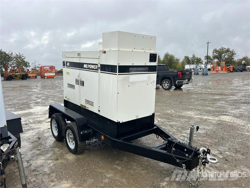 MultiQuip DCA45SSIU4F Generadores diésel