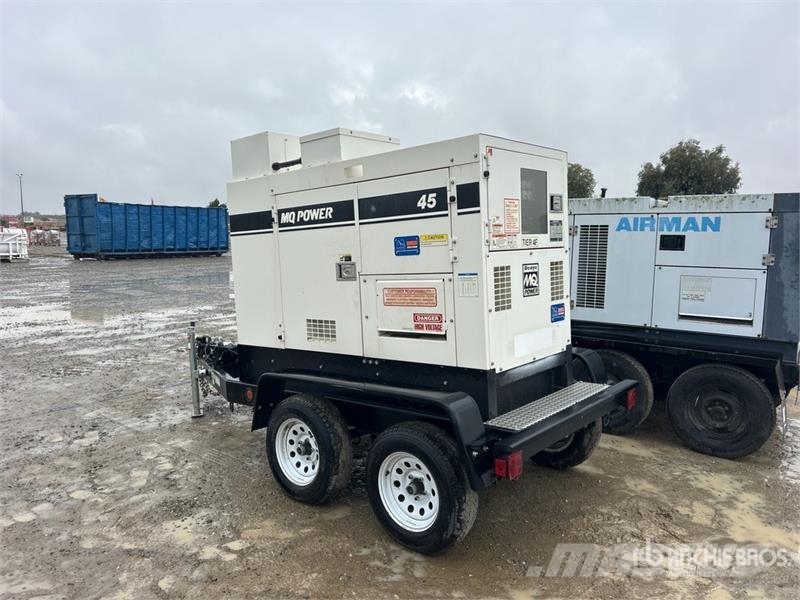 MultiQuip DCA45SSIU4F Generadores diésel