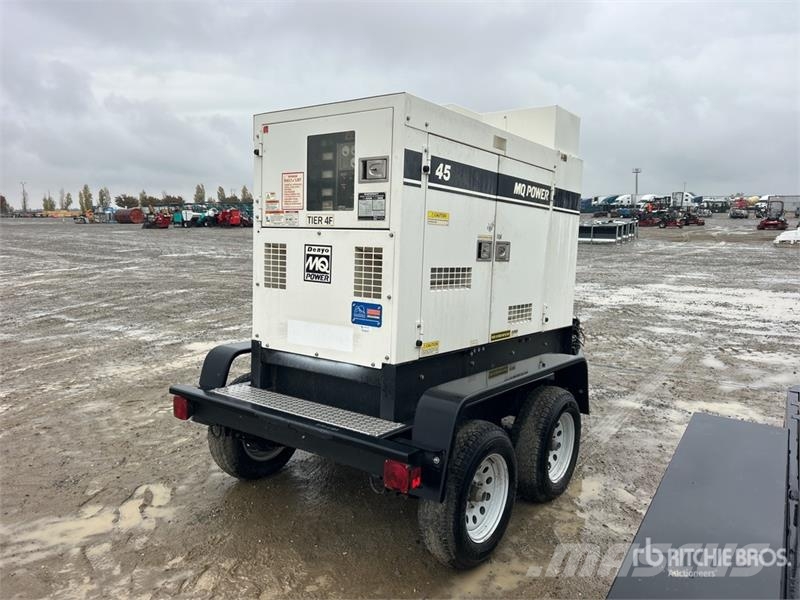 MultiQuip DCA45SSIU4F Generadores diésel