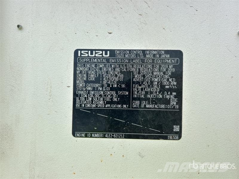 MultiQuip DCA45SSIU4F Generadores diésel