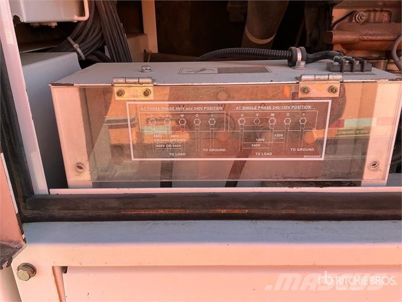 MultiQuip DCA45USI 26 kW Mobile Generator Set Diesel Generatoren
