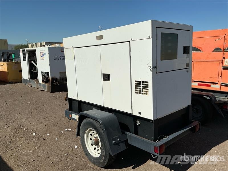 MultiQuip DCA45USI 26 kW Mobile Generator Set Diesel Generatoren