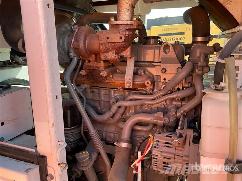 MultiQuip DCA45USI 26 kW Mobile Generator Set Diesel Generatoren
