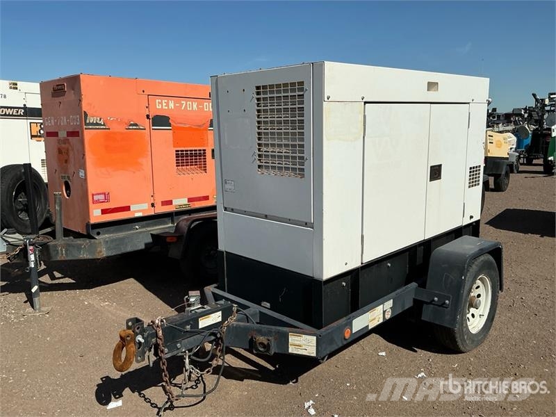 MultiQuip DCA45USI 26 kW Mobile Generator Set Diesel Generatoren