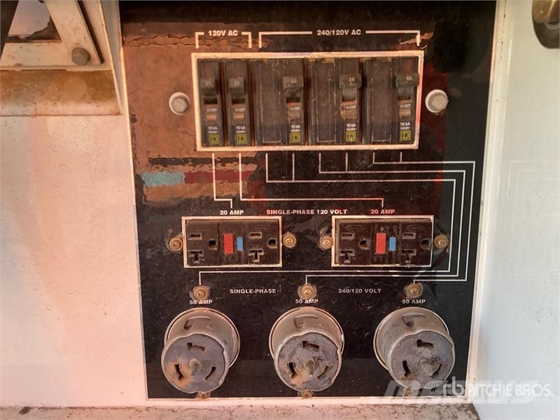 MultiQuip DCA45USI 26 kW Mobile Generator Set Diesel Generatoren