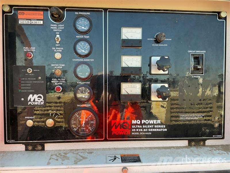 MultiQuip DCA45USI 26 kW Mobile Generator Set Diesel Generatoren