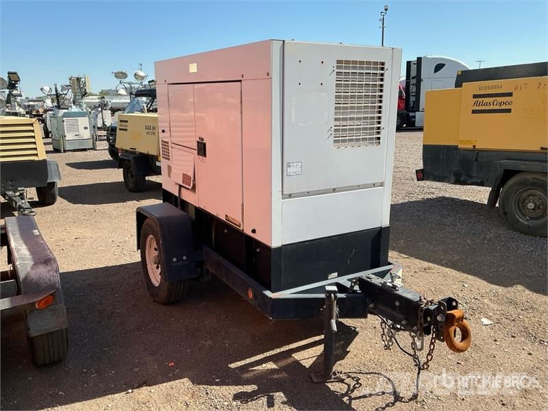 MultiQuip DCA45USI 26 kW Mobile Generator Set Diesel Generatoren