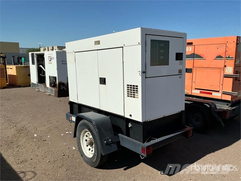 MultiQuip DCA45USI 26 kW Mobile Generator Set Diesel Generatoren