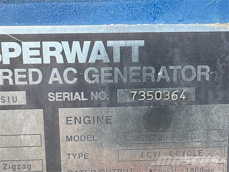 MultiQuip DCA70SSIU Dieselgeneratorer