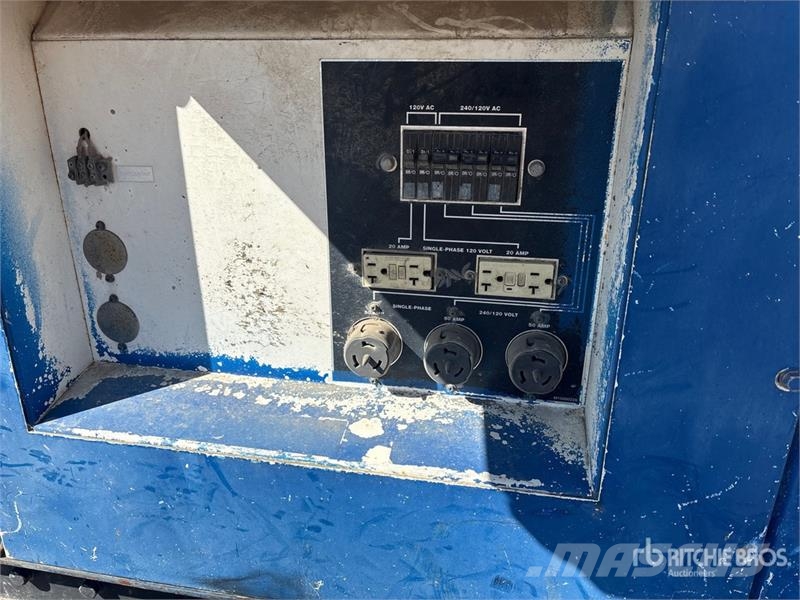 MultiQuip DCA70SSIU Dieselgeneratorer