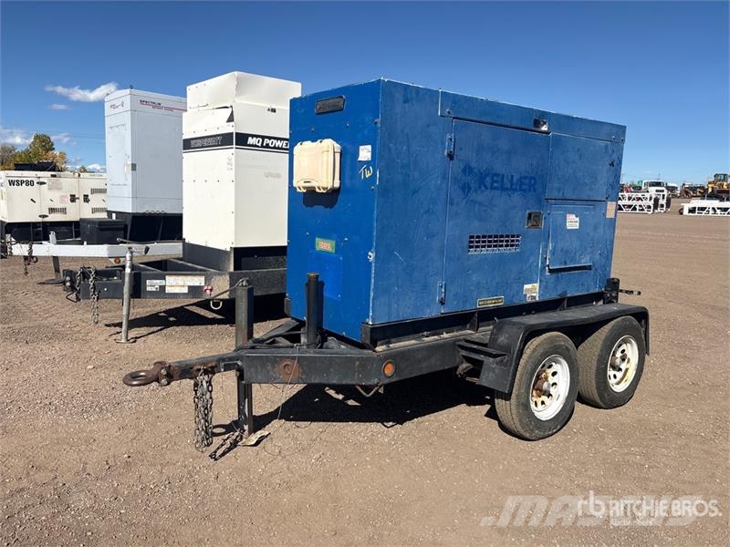 MultiQuip DCA70SSIU Dieselgeneratorer