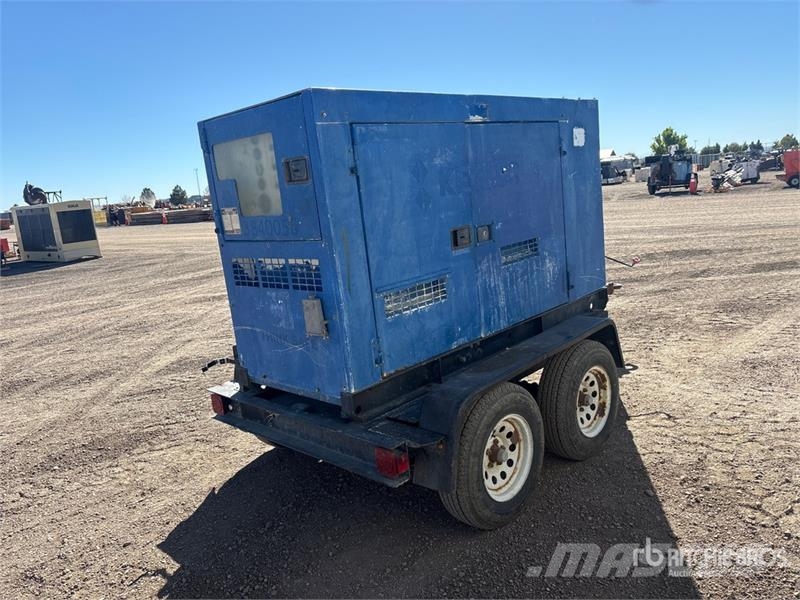 MultiQuip DCA70SSIU Dieselgeneratorer