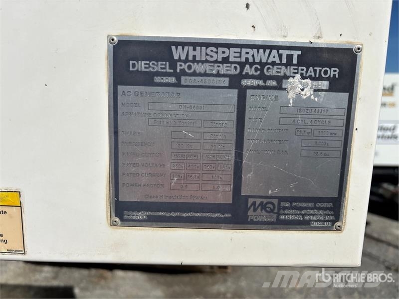MultiQuip DH04801 Mobile Generator Set مولدات ديزل
