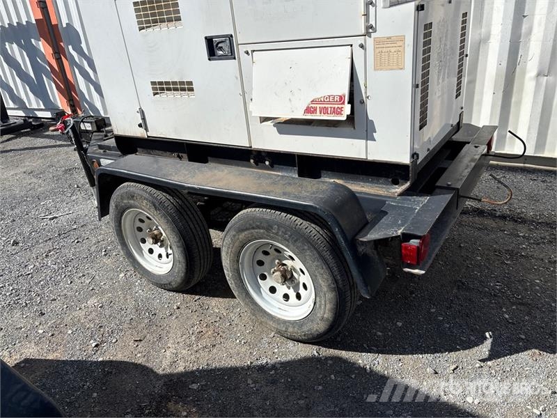 MultiQuip DH04801 Mobile Generator Set مولدات ديزل