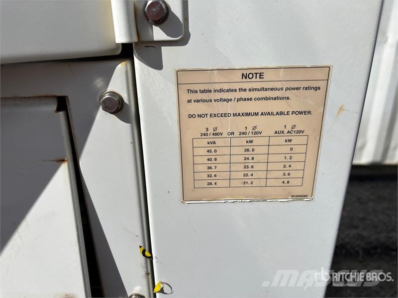 MultiQuip DH04801 Mobile Generator Set مولدات ديزل