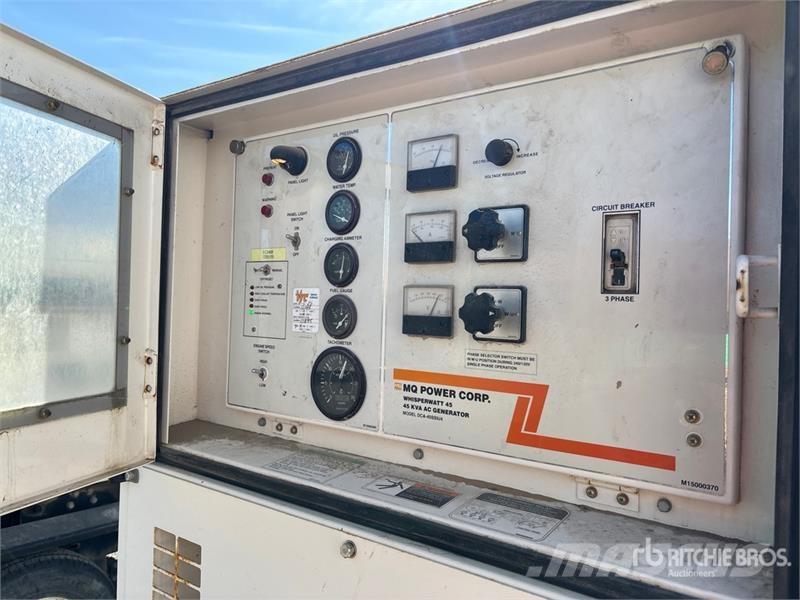 MultiQuip DH04801 Mobile Generator Set مولدات ديزل