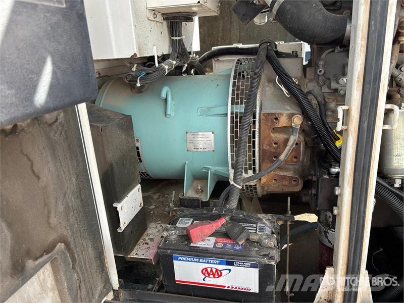 MultiQuip DH04801 Mobile Generator Set مولدات ديزل