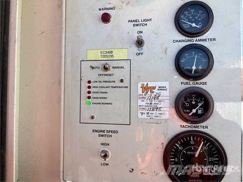 MultiQuip DH04801 Mobile Generator Set مولدات ديزل