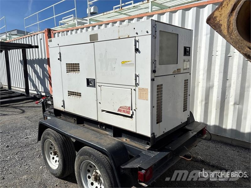 MultiQuip DH04801 Mobile Generator Set مولدات ديزل