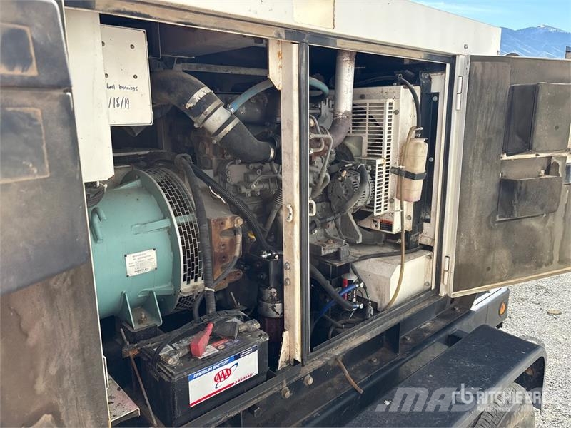 MultiQuip DH04801 Mobile Generator Set مولدات ديزل