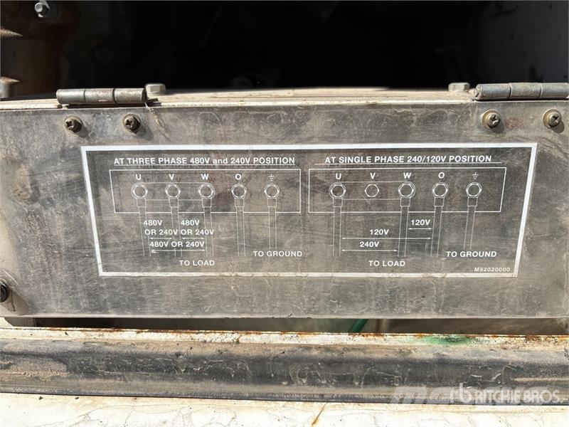 MultiQuip DH04801 Mobile Generator Set مولدات ديزل