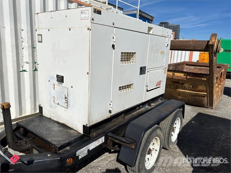 MultiQuip DH04801 Mobile Generator Set مولدات ديزل