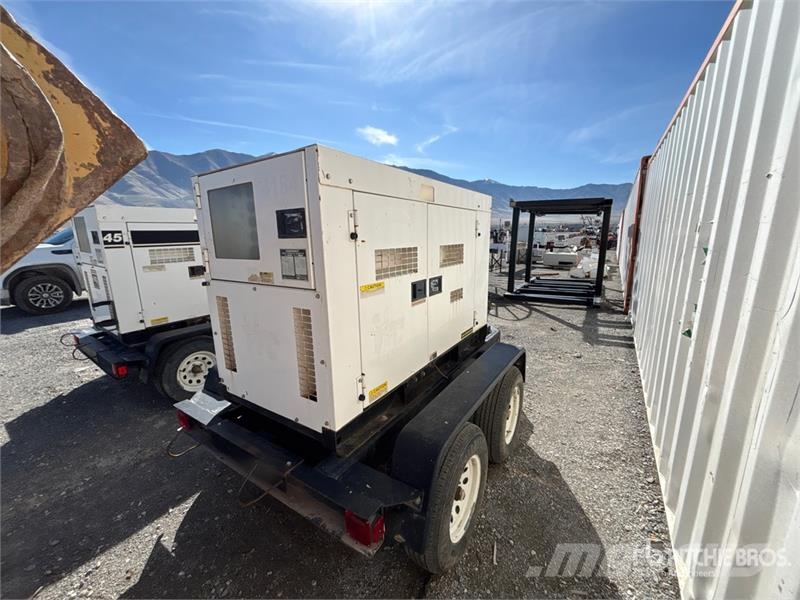 MultiQuip DH04801 Mobile Generator Set مولدات ديزل