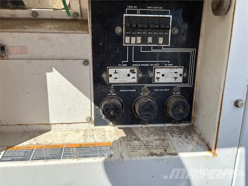 MultiQuip DH04801 Mobile Generator Set مولدات ديزل