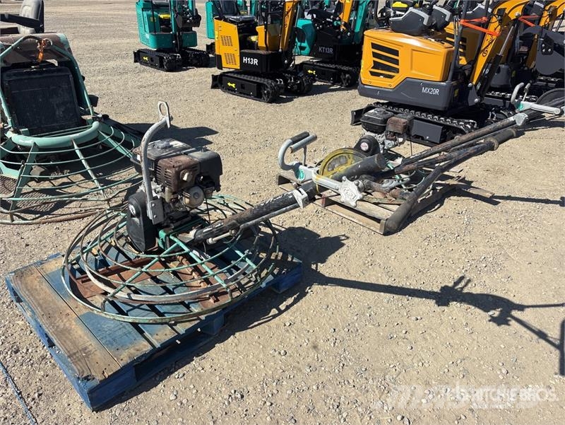 MultiQuip GX240 Power Trowel Murskeer