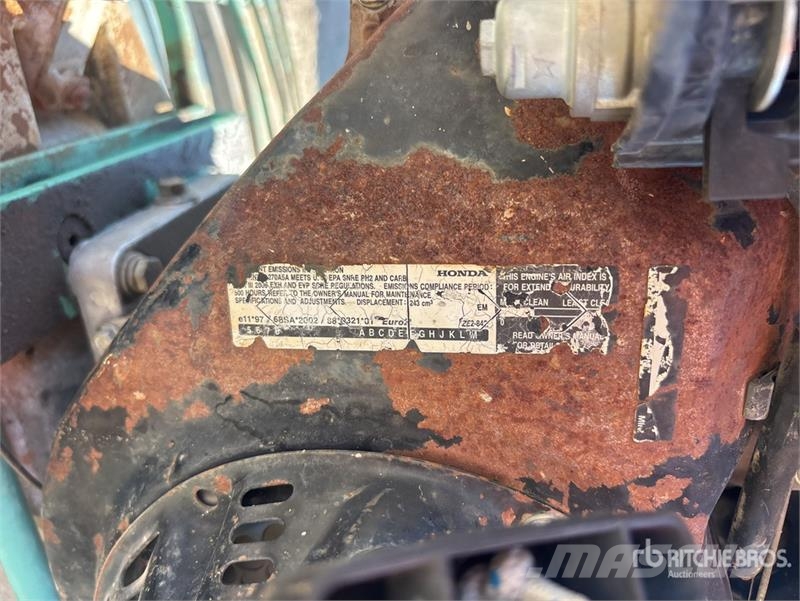 MultiQuip GX240 Power Trowel Murskeer