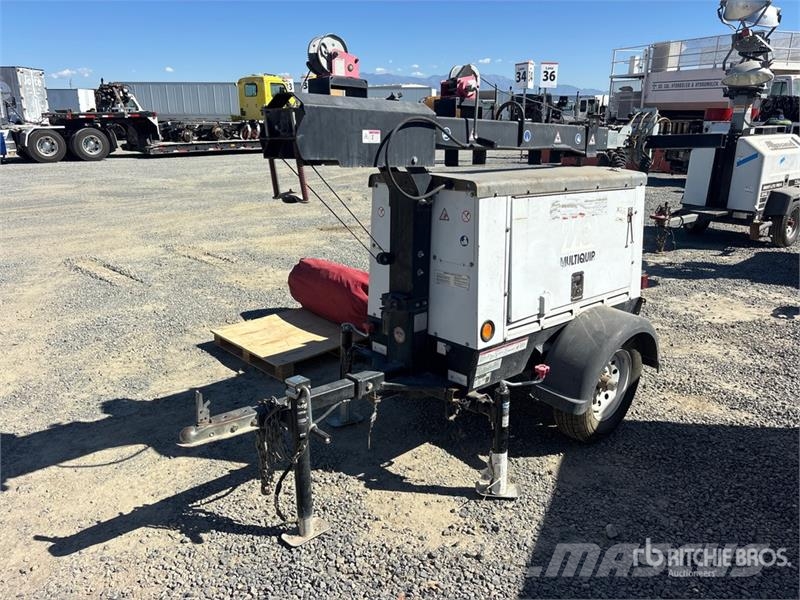 MultiQuip Light Tower أبراج خفيفة