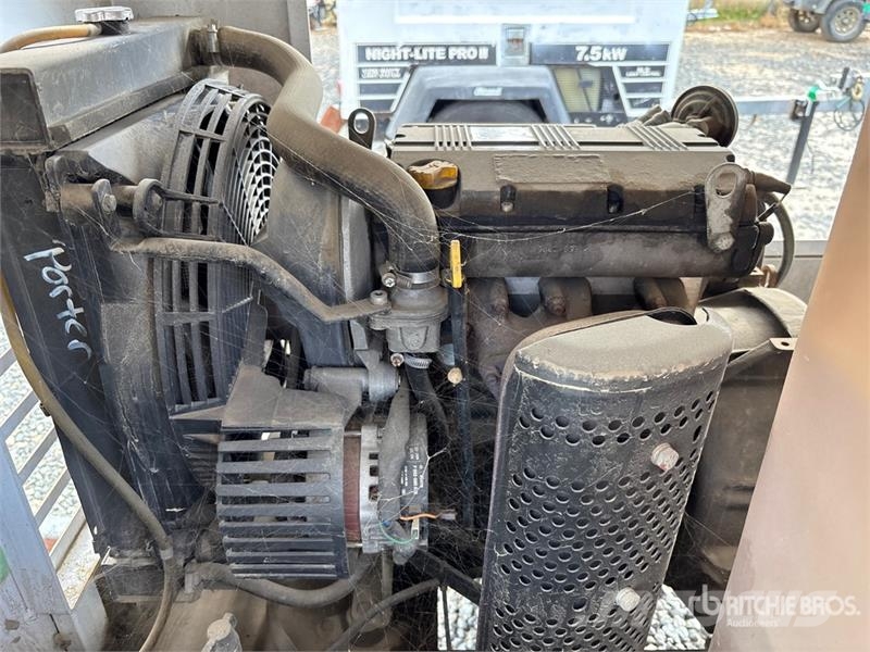 MultiQuip LT12 Apšvietimo bokšteliai