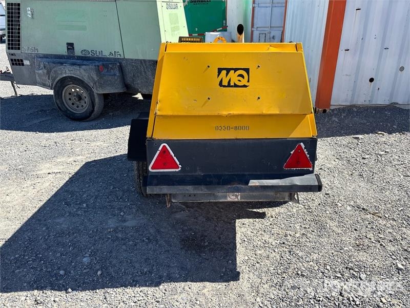 MultiQuip Mobile Air Compressor Compresoras